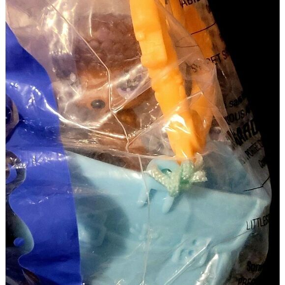 McDonalds Happy Meal Littlest Petshop Toy 2006 Brown Hedgehog #5 - Picture 2 of 3